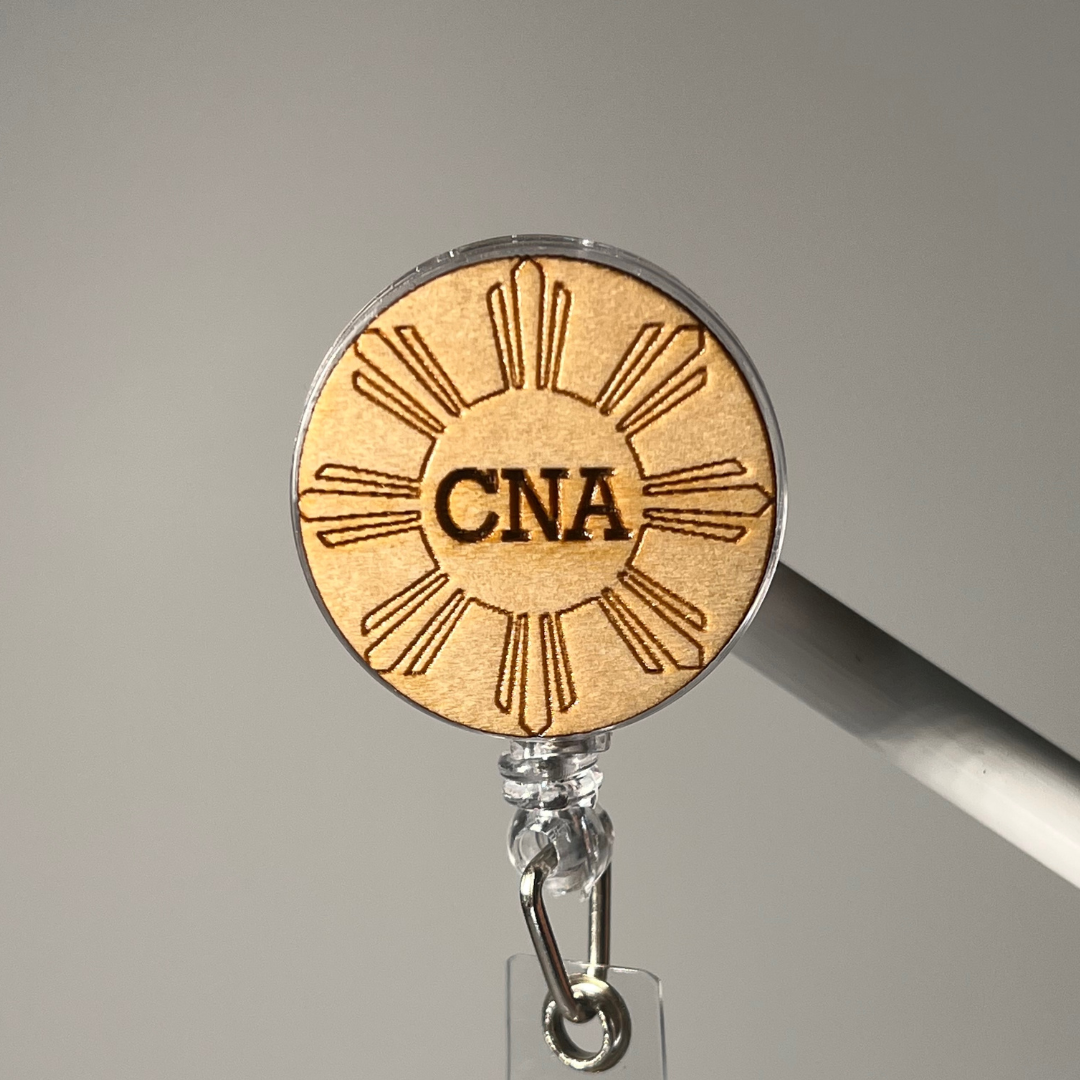 Badge Reel - CNA