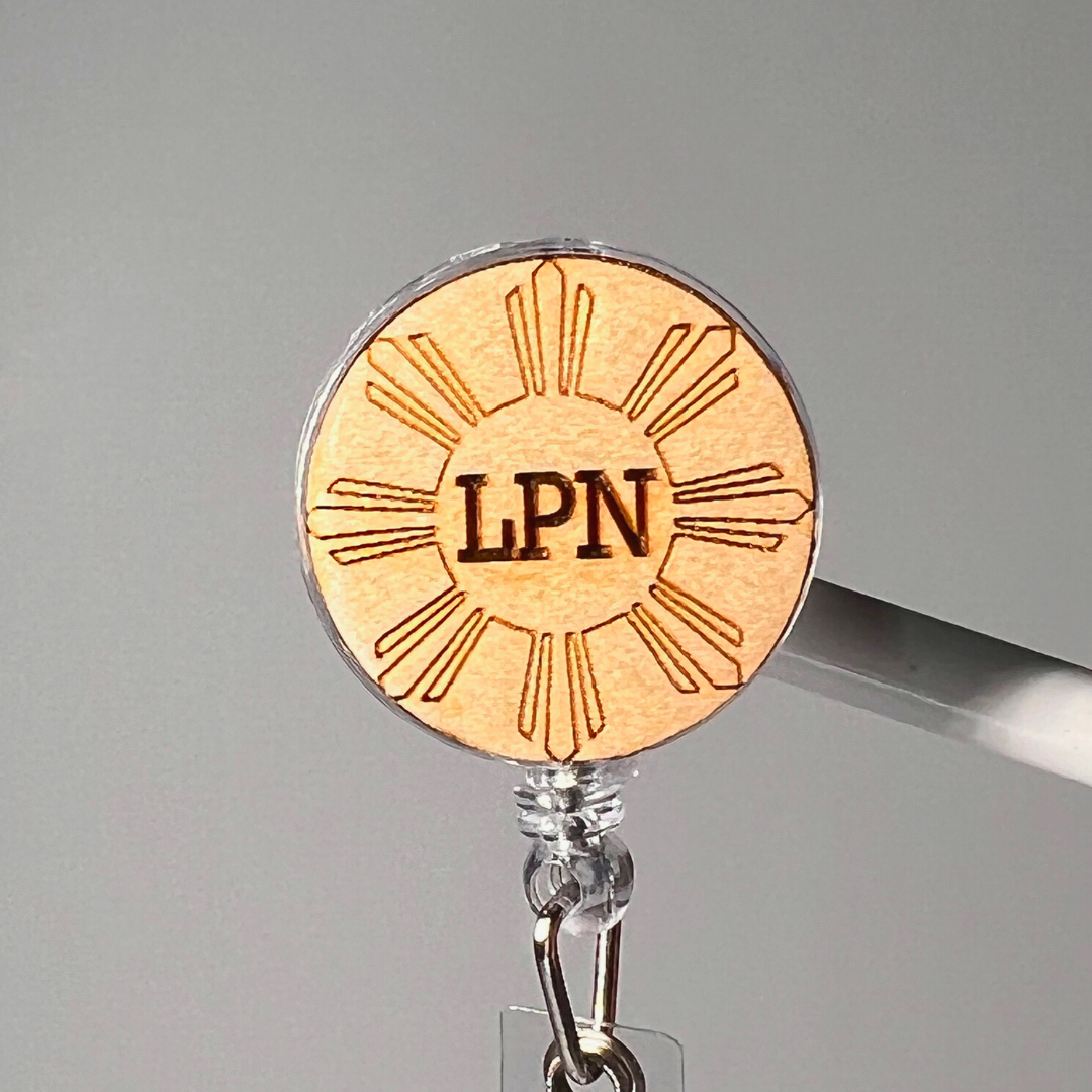 Badge Reels - LPN