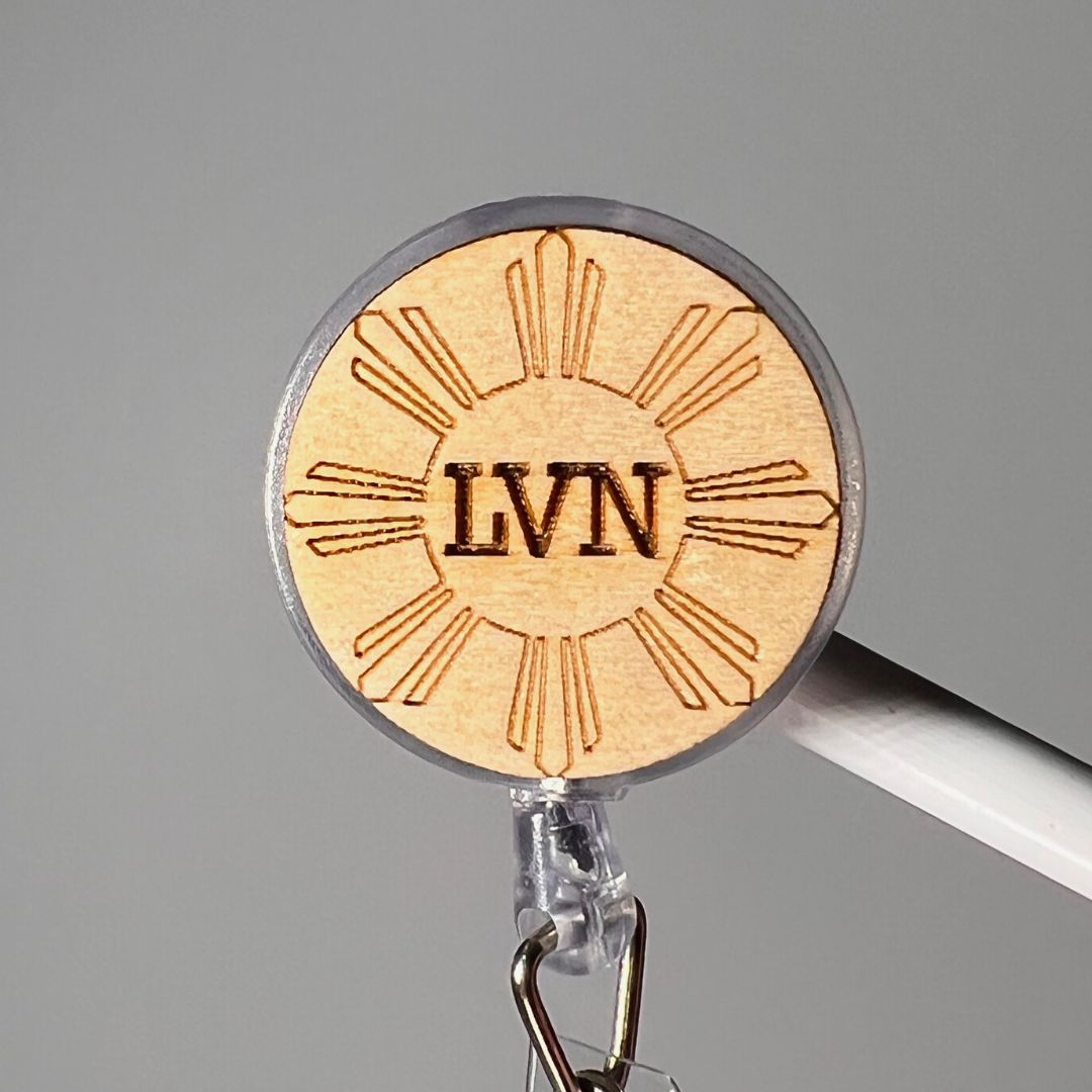 Badge Reel - LVN