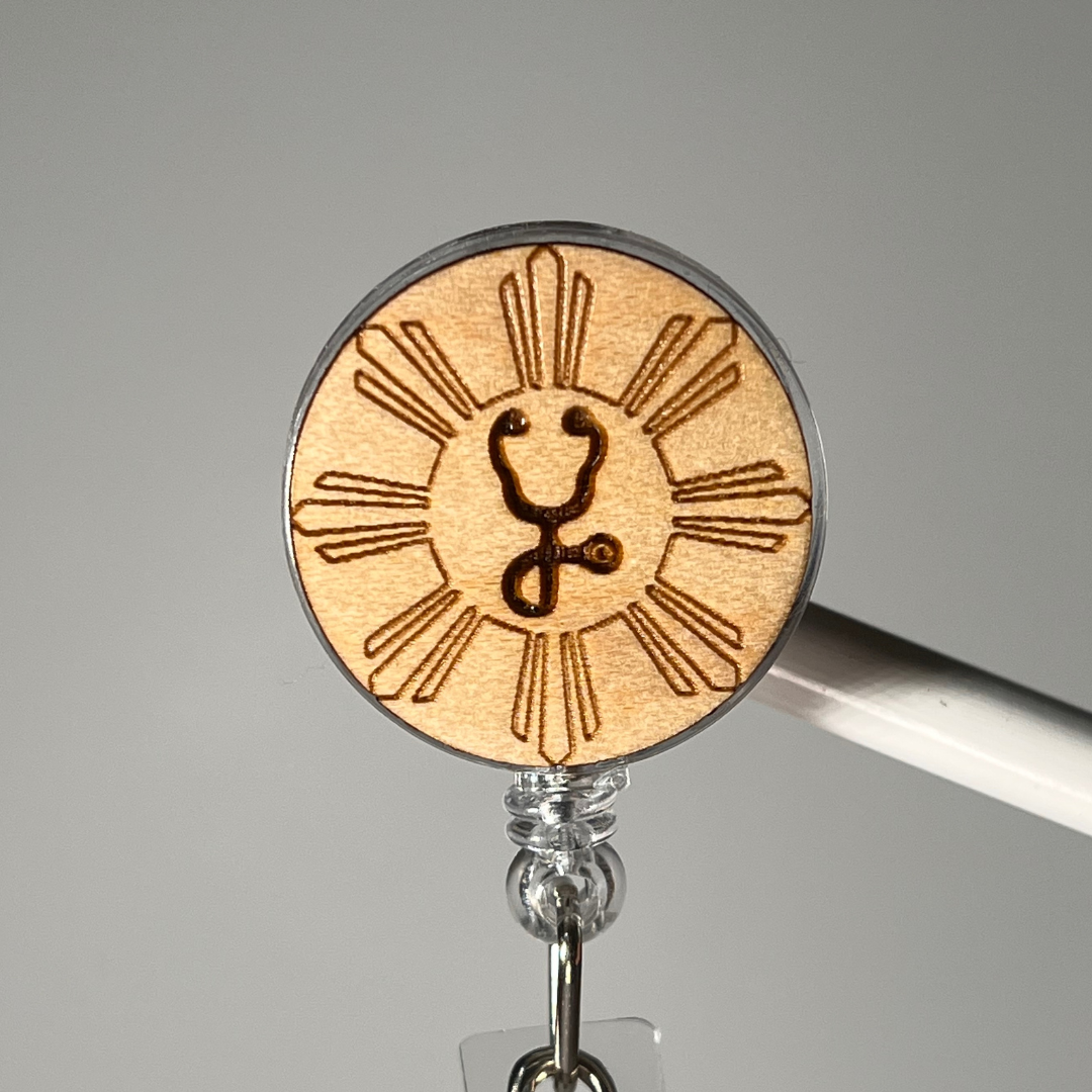 Badge Reel - Stethoscope