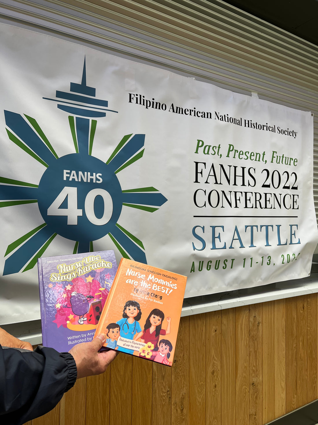 FANHS Conference 2022 at Seattle University (with NAFCONWA)