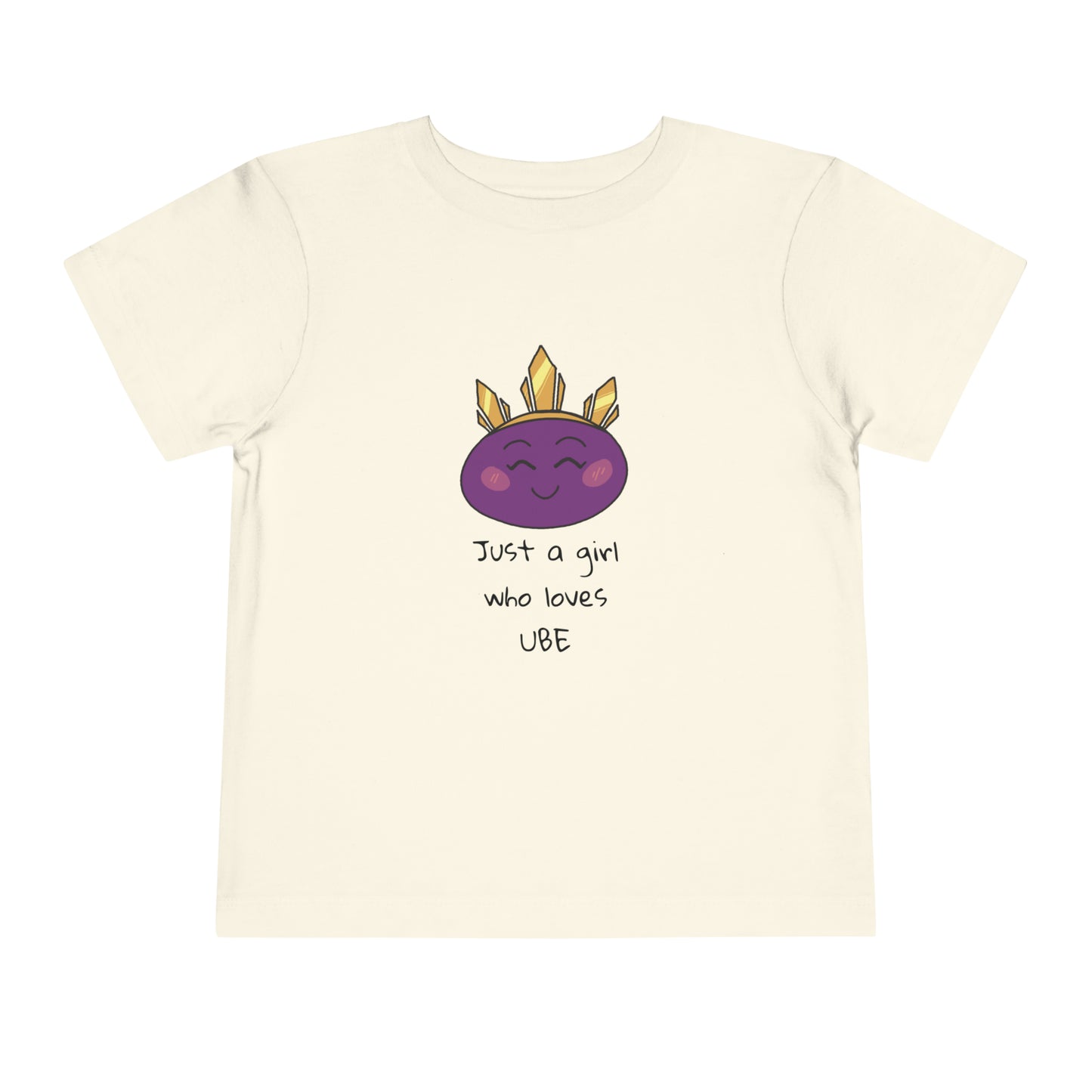 Ube Shirt Girl