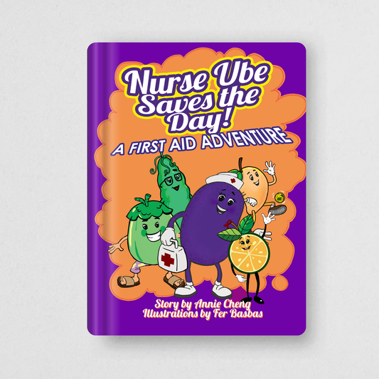 Nurse Ube Saves the Day! A First Aid Adventure